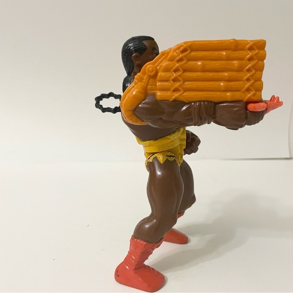 Vtg 1992 Conan The Adventurer ZULA 7" Action Figure Hasbro - Picture 11 of 16